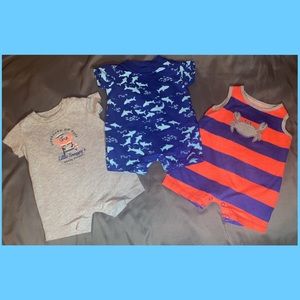 Carter's 3 month Summer One-pieces